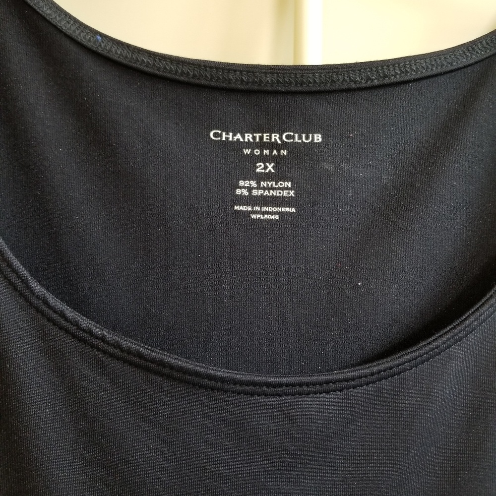 Charter Club Basic Shell - Picture 2 of 3